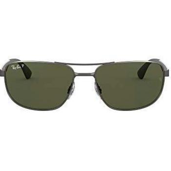 Sunglasses Ray-ban Rb3528 col. 029/9a for Men in Gunmetal Square Frame