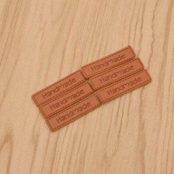 PU Leather Tags for Bags and Shoes