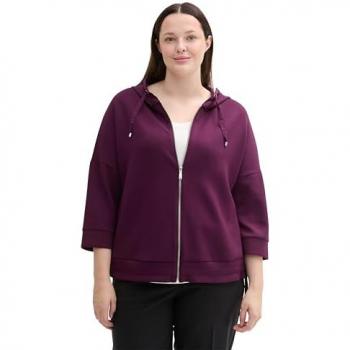 TOM TAILOR PLUS Sweatjacke Plus