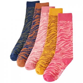 VidaXL Kids' Footwear Socks 5 Pairs EU 30-34