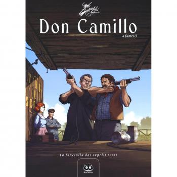 Don Camillo a fumetti. Vol. 13: fanciulla dai capelli rossi, La.