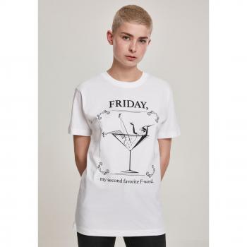 Mister Tee F-Word T-Shirt für Damen