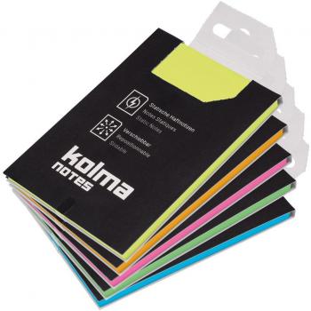 KOLMA Kolma Notizblock A6 – 10 x 100 Seiten (Modell 13.006.19)