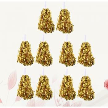 25g Plastic Cheerleading Balls with Handles