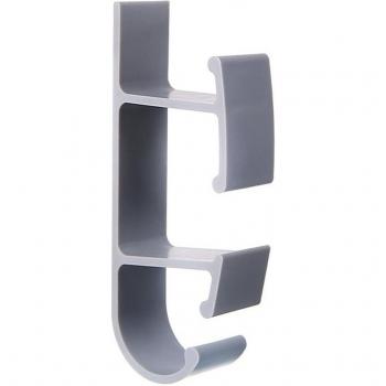 Soporte para llaves y sombreros autoadhesivo