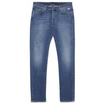 Roy Rogers 517 Special M Jeans Uomo Vintage Stone Slim Fit Taglia 30