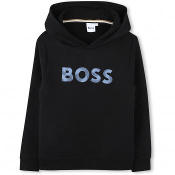 Sweat noir Junior 6A Boss