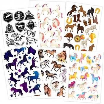 PAPIERDRACHEN 100 hautfreundliche Kindertattoos