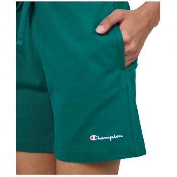 Pantalones Cortos Champion Mujer Verde/Azul