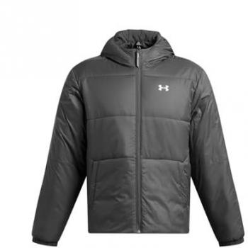 Chaqueta Under Armour Lightweight Insulated Hombre Gris Oscuro XL