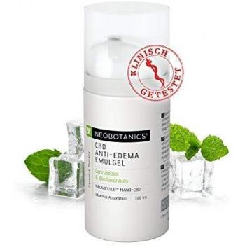 Emulsion Neobotanics CBD Gel Anti‑oedème 100 ml