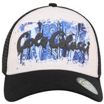 Carlo Colucci 3D Druck Baseball Cap Schwarz