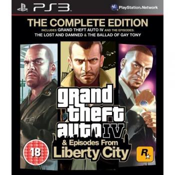 GRAND THEFT AUTO GTA IV 4 Complete Edition PS3 PlayStation 3 Video Game UK Reles