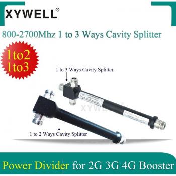 Mobile Signal Booster N Female Power Splitter 1 to 2/1 to 3 Ways