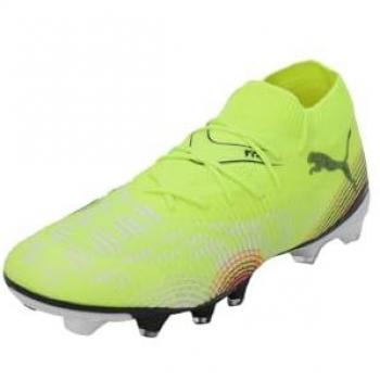 Future 8 Audacity FG/AG Yellow Alert Women’s Soccer Cleat