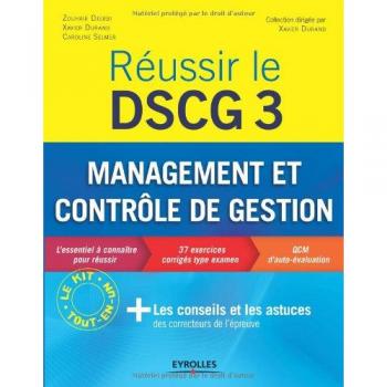 Réussir le DSCG 3