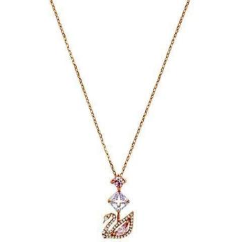 Collier SWAROVSKI Cygne Éblouissant Oxyde de Zirconium 38 cm 5473024