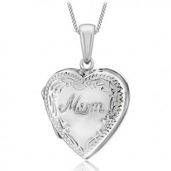 Tuscany Sterling Silver Love Locket