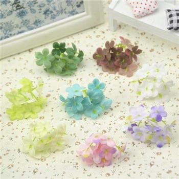 Silk Plum Blossom Flower Heads for Crafts