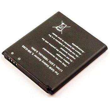 Batería Negra CoreParts MBXSA-BA0002 – Compatible con Smartphones