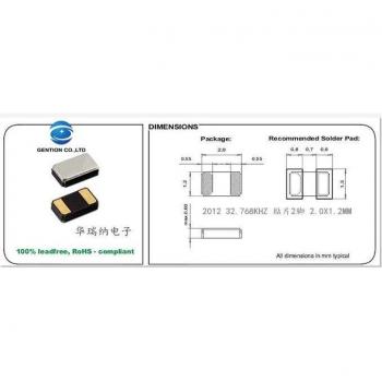 10pcs 32.768KHz ABSO6 Clock Crystal