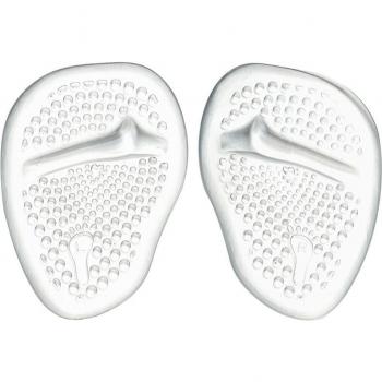 Adhesive Silicone Forefoot Insoles for High Heels