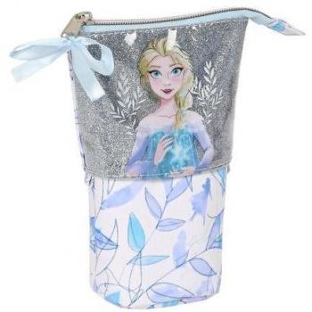 PORTATODO CUBILETE FROZEN II MEMORIES 8x19x6cm