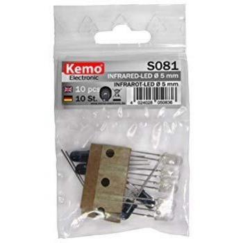 LED IR 5 mm Kemo S081