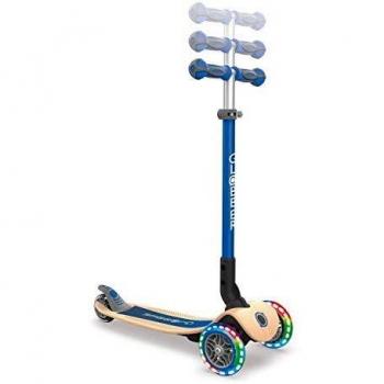 Globber Primo Wooden Scooter with Lights