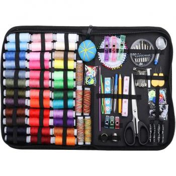 Set Fils et Aiguilles 200 pièces – Trousse Couture Pratique