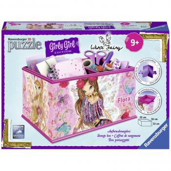 Puzzle 3D Ragazza Incantata – Portafreccia