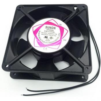 Ventilador Radiante de Incubadora 220‑240V con Capa Metálica Externa