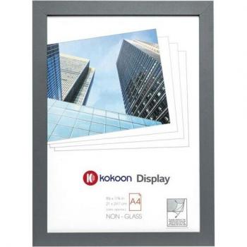 A4 Light Grey Zurich Paperwrap Certificate Frame