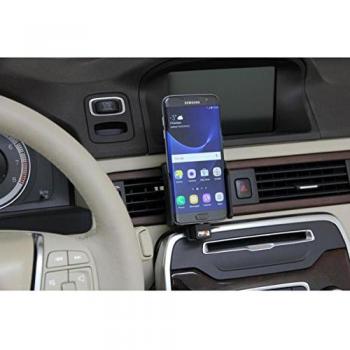 Brodit 521866 aktiver Halter mit KFZ-Ladeadapter für Samsung Galaxy S7 Edge