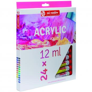 Set de pintura Talens Art Creation 24 Piezas Pintura acrílica (12 ml)