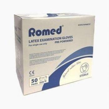 Guantes de Examen de Látex Estériles 50 Uds Matex