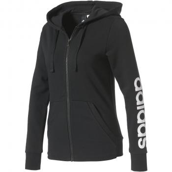 Adidas Women's Classic Full-Zip Pullover Hoodie