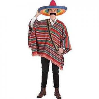 Mexikansk Fiesta Maskeraddräkt (3 Delar)