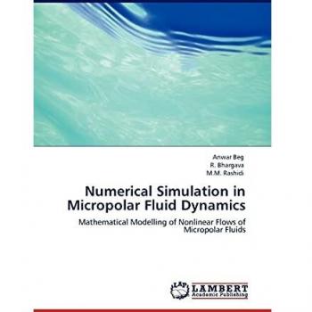 Numerical Simulation in Micropolar Fluid Dynamics