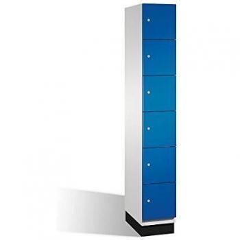 Armadietto con porte in acciaio C+P