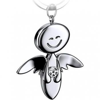 FABACH Schlüsselanhänger Engel mit Lenkrad