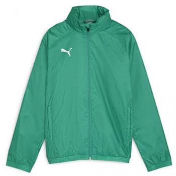 Puma Giacca da Corsa Verde per Bambini 140