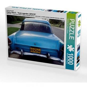 Henning von Loewis „Menar“ Zephyr Puzzle – 1000 Teile, 64x48 cm
