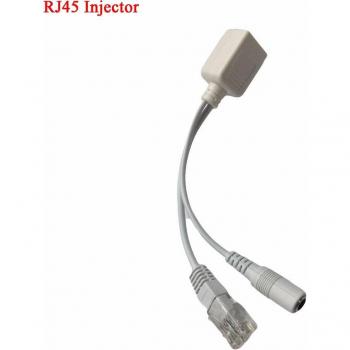 Module d’Injection POE RJ45 – Câble Passif 12‑48V