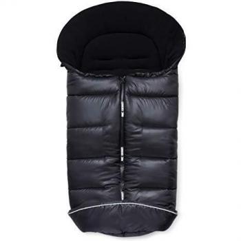ABC DESIGN Winterfußsack Black Kollektion 2024