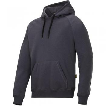 Snickers Men's Black Industrial Hoodie