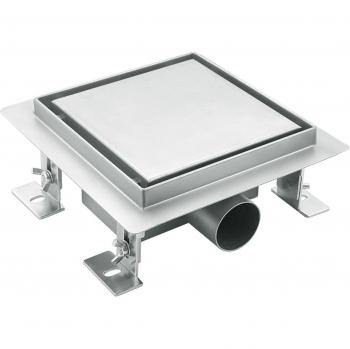 Collecteur d'eau de douche inox 15cm