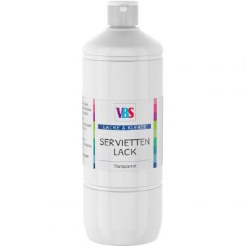 VBS Matt-Serviettenlack, 1000 ml
