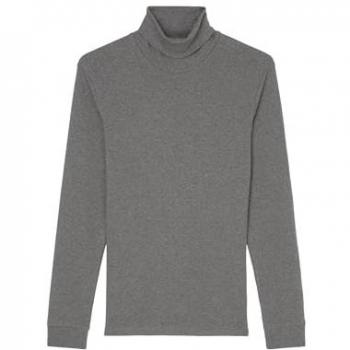 MARC O'POLO Rollkragenshirt grau | L