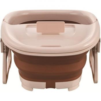 Bain de pieds pliable en plastique